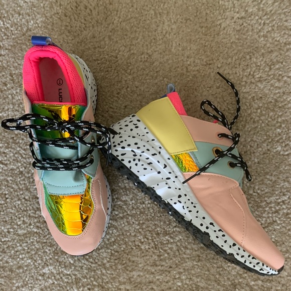 Neon Sneakers - Picture 1 of 3